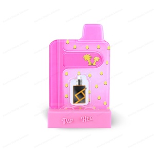 연기 가게를위한 주문 핑크 담배 홀더 아크릴 조리대 담배 진열대 - Product Image 2