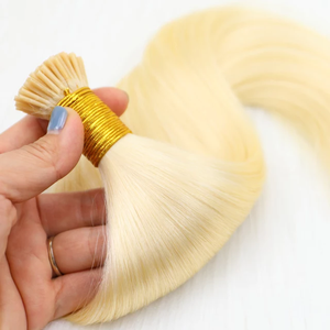 จัสมินบิวตี้ ขายส่งผมต่อแบบ I Tip ดับเบิ้ลดรอว์น รีเวอร์จิ้น เคราติน เรมี่ แบบ I Tip - Product Image 5