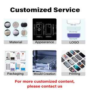 Soonleader étuis de téléphone portable pour Iphones 17 Pro Max Air housse de téléphone dur PC paillettes antichoc TPU fabricant de gros - Product Image 2