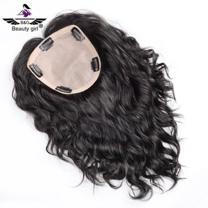 ผมปลอมปักผมคนบราซิลแบบมีสายรัดสำหรับ<span class=keywords><strong>ผู้หญิง</strong></span> - Product Image 6