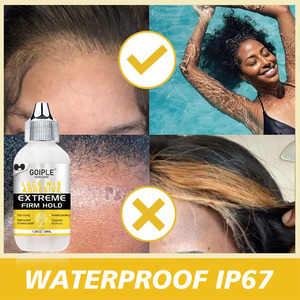 Custom Extreme Hold Lace <strong>Wig</strong> <strong>Glue</strong> No Toxic for Hair Waterproof Perspiration Resistant Long Lasting Adhesion Lace <strong>Glue</strong> Modeling E - Product Image 4