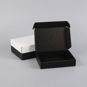 Wholesale Factory Customized Logo Printed Eco-Friendly Corrugated Paper <b>Box</b> Coated Paper Mailing Packaging for Shipping - Product Image 2