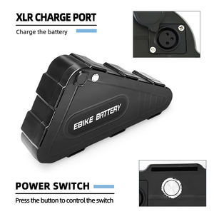 Batería de Bicicleta Eléctrica Triangular Impermeable de Alta Calidad, <span class=keywords><strong>48V</strong></span> 52V <span class=keywords><strong>21Ah</strong></span> 50ABMS, Batería de Bicicleta Eléctrica, Paquete de Baterías de Iones de Litio <span class=keywords><strong>18650</strong></span> - Product Image 3