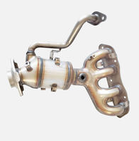 Convertisseur catalytique à trois voies en acier inoxydable YueYang S409 pour Prius et pour l'assemblage du moteur 2018-2019