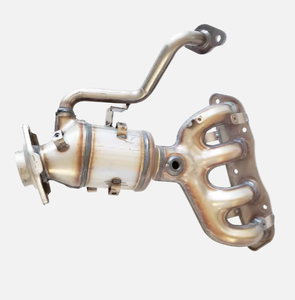 Assemblage de moteur de voitures Euro1 Euro4 Convertisseur catalytique à trois voies pour Toyota Prius 2018 Corolla 2019 Convertisseur catalytique en céramique - Product Image 3