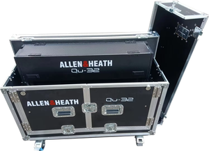 กล่องใส่เครื่องผสมสัญญาณเสียงแบบไฮดรอลิกสำหรับ <span class=keywords><strong>Allen</strong></span> & <span class=keywords><strong>Heath</strong></span> <span class=keywords><strong>Qu</strong></span> <span class=keywords><strong>32</strong></span> ทำจากอะลูมิเนียม ทนทาน ผลิตจากโรงงานโดยตรง รองรับ OEM&ODM - Product Image 3