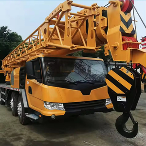 Precio barato 160 TON China Gigantic Truck Crane Hydraulic Mobile Truck Crane Long Boom Crane QY160K - Product Image 1