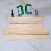 Cadre de fabrication de tapis en bois pour pistolet à touffeter-Cadres de couture en bois