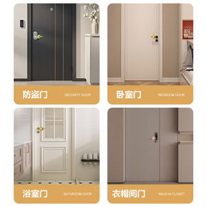 Door Handle Anti Collision Pad Silicone Yellow Flower Shape For Bedroom Door Safety Protection - Product Image 5