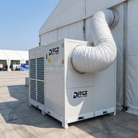 Climatiseur portable à haut débit d'air, unité de refroidissement rapide pour entrepôt industriel, tente, dôme médical, événement extérieur, OEM