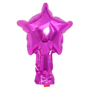 MINI ballons en aluminium gonflables Lucky Star de 5 pouces, décoration de fête d'anniversaire, ballon de décoration de salle de mariage - Product Image 4