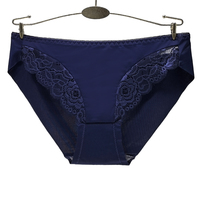 Sous-vêtements pour femmes, culottes en dentelle sexy en nylon pour femmes, culottes sans couture à taille basse pour femmes
