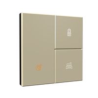 Système domotique KNX EU Smart Home Appliances Contrôleur de commutateur intelligent Tuya Knx Smart Home System 1/2/3/4 gang