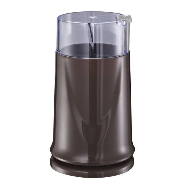 Household Automatic Stainless Steel Electric Coffee Bean Grinder with French Support for Home Kitchen Use 50g Capacity