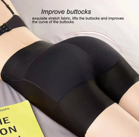 Gaine et fesses rembourrées taille haute coussinets de hanche pour femmes sous-vêtements de contrôle du ventre rembourré Butt Lifter Body Shapewear
