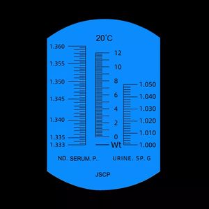 <span class=keywords><strong>RHC</strong></span>-<span class=keywords><strong>200ATC</strong></span> Draagbare Menselijke Tri Schaal Bloed Serum Proteïne Urine Soortelijk Gewicht Tester Klinische Auto <span class=keywords><strong>Refractometer</strong></span> Met Atc - Product Image 3