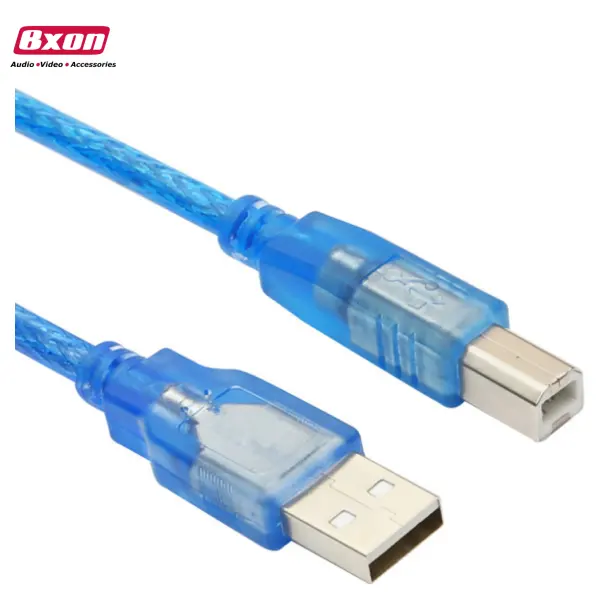 0.3m 0.5m m 1.5m 3m Transparent bleu couleur USB 2.0 A mâle vers B mâle câble d'imprimante