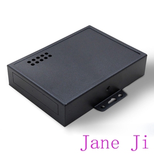 Tùy chỉnh dập nhôm Thùng điện tử tùy chỉnh tấm kim loại bao vây - Product Image 5