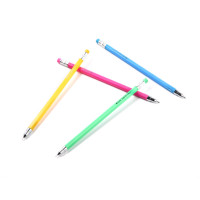 Crayon mécanique de style crayon à papier de marque TY, logo personnalisé, couleur unie, 0,5 mm, vente chaude