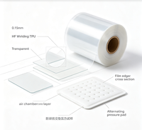 Film gonflable en TPU OEM personnalisé, haute étanchéité, imperméable, durable, pour applications médicales, automobiles, fauteuils de massage, ISO9001, REACH