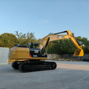 Le Japon a fait l'original des excavatrices sur chenilles de 20 tonnes CAT 320D2/L original d'excavatrices utilisées par grand état - Product Image 1