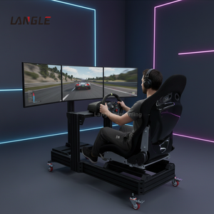 <span class=keywords><strong>Simulateur</strong></span> de mouvement, profil en aluminium 3090, <span class=keywords><strong>simulateur</strong></span> de conduite de jeu, support de volant, siège, support de siège <span class=keywords><strong>Simracing</strong></span>, chaise Sim Rig, Sim Racing DIY - Product Image 2