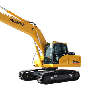 Excavatrice sur chenilles compacte Shantui SE220LC de 22 tonnes, état neuf, garantie 1 an, moteur hydraulique, boîte de vitesses, PLC, pompe principale - Product Image 1