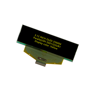 Module OLED industriel 3.12 "256x64 points, angle de vision de 160 °, faible puissance - Product Image 1