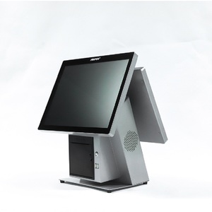 <span class=keywords><strong>Caja</strong></span> <span class=keywords><strong>registradora</strong></span> gana pantalla dual All in One Pos Systems Smart Pos Machine <span class=keywords><strong>para</strong></span> <span class=keywords><strong>tienda</strong></span> <span class=keywords><strong>de</strong></span> <span class=keywords><strong>ropa</strong></span> Farmacia Restaurantes - Product Image 5