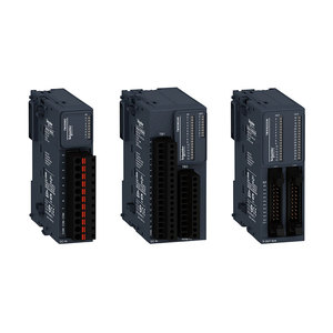 Controlador Lógico Industrial Modicon M221 40 IO Relay TM221C40R TM221C40T TM221C40U Controlador PLC Schneider - Product Image 1