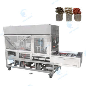 Machine automatique d'inoculation par poinçonnage <span class=keywords><strong>pour</strong></span> bâtonnets de substrat solide de <span class=keywords><strong>champignons</strong></span> <span class=keywords><strong>comestibles</strong></span> (Shiitake) - Product Image 2