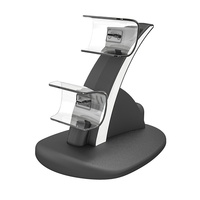 Support de charge double pour manette PS5 PlayStation 5 avec indicateur LED, base de charge, accessoires de jeu, vente en gros