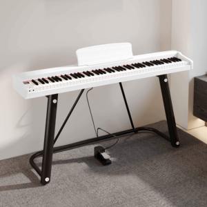 Kimfbay Đàn piano điện tử 88 phím Giá đàn piano bàn phím kỹ thuật số Đàn Piano Organ - Product Image 1