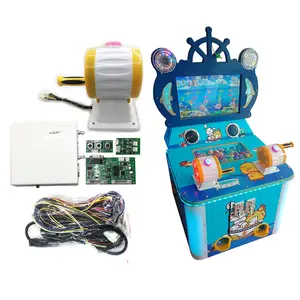 Máquina de pesca para caçador de peixes, jogo de peixes, máquina elétrica de led para caçador de peixes, kit de peças, jogo de mesa