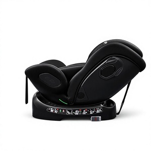 Seggiolino Auto per Bambini 12 Anni (0-12 Anni) Gruppo III <span class=keywords><strong>Isofix</strong></span> + Latch Dual-interface, Girevole con Una Mano, per Viaggi Internazionali - Product Image 1