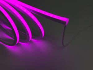 Tira de Luz LED RGBW IP68 Impermeable de 24V, Curvada, 16*17mm, para Exteriores, Piscina, Bar, Fachada de Edificio, Villa, Puente, Vestíbulo - Product Image 6