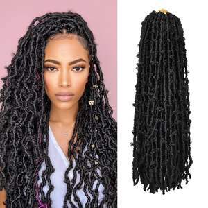 Perruque personnalisée de style européen Dreadlocks sur <span class=keywords><strong>Amazon</strong></span>-Produits capillaires au crochet très populaires pour les ventes transfrontalières - Product Image 1