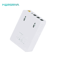 Marsriva Light dan Smart Portable Mini Dc Ups KP3 dengan 10000mAh Wifi Router UPS Mini Ups untuk Router Wifi