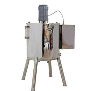 Máquina de mezcla y llenado de líquidos espesos y pastas para alimentos, cosméticos, chocolate, crema lavavajillas, velas y pintalabios líquidos. - Product Image 6