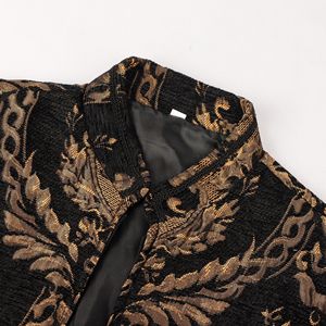Costume da Uomo Re Elisabetta Principe di Tudor Henry, Lussuoso Gilet Ricamato e Pantaloni a Zampa, Stile Medievale Inglese Rinascimentale - Product Image 5