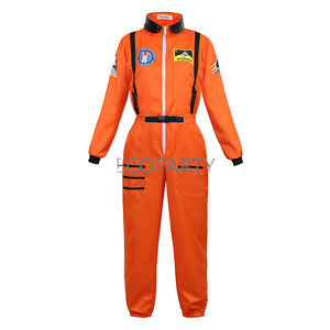 Traje de Astronauta Unisex, Disfraz de <span class=keywords><strong>Piloto</strong></span> Espacial para Halloween, Cosplay de Películas y Televisión, Fiestas - Product Image 2