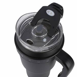 Gobelet isotherme personnalisé de 40 oz avec poignée, à double paroi, pour événements professionnels – Cadeaux promotionnels en gros - Product Image 2