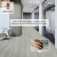 Neuankömmling Verschleiß fester SPC Stone Plastic Composite-Büro boden