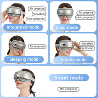 Produits tendance 2026 Appareil de massage des yeux Instrument de massage des yeux électrique pliable intelligent avec compression thermique