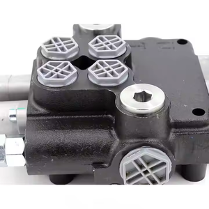 วาล์วควบคุมทิศทางไฮดรอลิกแบบ 2 สปูล รุ่น P80-G12-G34, ขายส่งจากโรงงานและบริการ OEM - Product Image 3