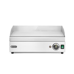 Equipo de Cocina Comercial HENDI, Plancha Eléctrica Liscia 220-240V/2400W 527x404x(H)233mm, Línea de Cocina - Product Image 1