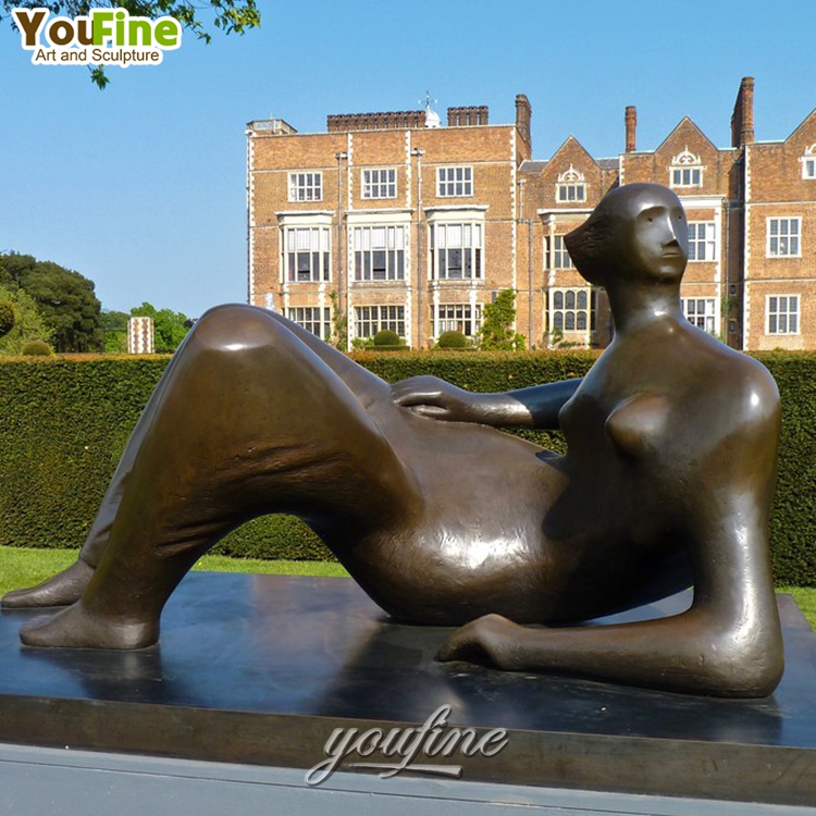 YOUFINE 手作りの有名アーティストによる現代抽象ブロンズ像 ヘンリー