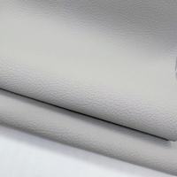 Cuir microfibre gaufré grain de galet imperméable anti-rayures écologique 1,2 mm pour revêtement de sièges de voiture
