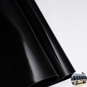 Bâche en PVC haute résistance, résistante aux déchirures, soudable à chaud, taille personnalisée pour le stockage <span class=keywords><strong>de</strong></span> marchandises, couverture d'équipement - Product Image 1