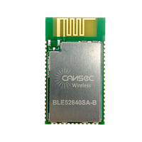 Módulo de Salida IoT Cansec BLE52840SA-B, Módulo Bluetooth Nordic NRF52840 5.0 para Controlador de Hogar Inteligente, Industria